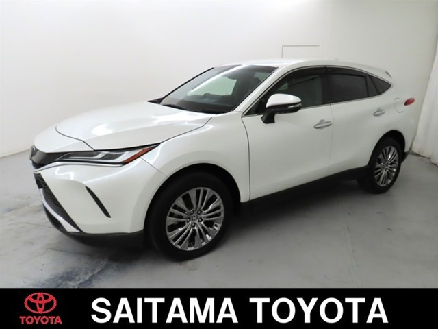 ハリアー 2.5 ハイブリッド E-Four Z レザーパッケージ 4WD 