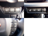 各種スイッチ付きです。話題のプリクラッシュセーフティ搭載。安全運転の強い味方です☆
