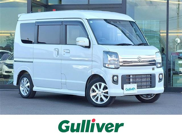 エブリイワゴン PZターボスペシャル 4WD 4WD 修復歴無し