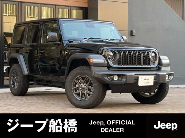 ラングラー アンリミテッド スポーツ 4WD