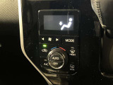 選択した温度に室内温度を自動的に調整してくれます。快適にドライブできますよ♪