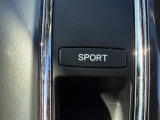 SPORTモード搭載。アクセルレスポンスが向上し、力強い走りを楽しめます。