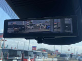 スマートルームミラーもついているので、トランクに荷物を多く積んでいても安心!