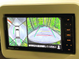 【全方位モニター用カメラ】専用のカメラにより、上から見下ろしたような視点で360度クルマの周囲を確認することができます☆死角部分も確認しやすく、狭い場所での切り返しや駐車もスムーズに行えます。