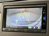バックガイドモニターで、後方を確認しながら安心して駐車することができます。運転初心者も熟練者も必須の機能ですよ!