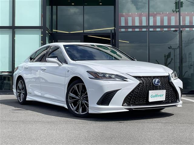 ES 300h Fスポーツ 本革シート サンルーフ