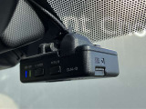 もしもの時のドライブレコーダー搭載!事故や煽り運転の証拠にもなりますね