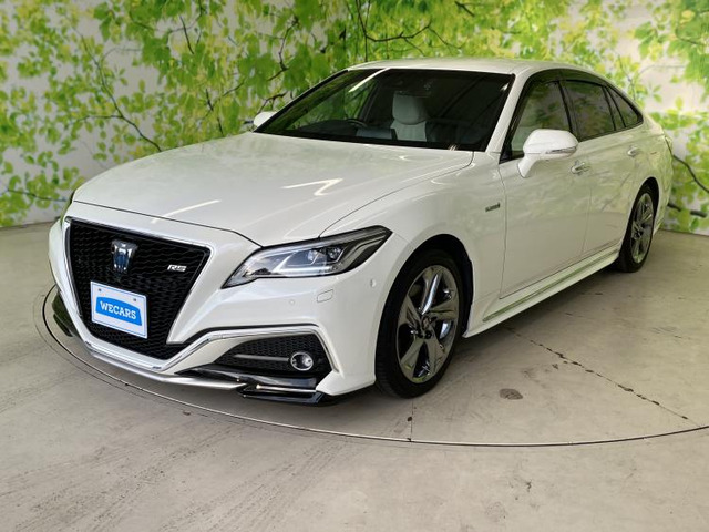 クラウン ハイブリッド 2.5 RS アドバンス 