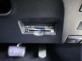 ETC車載器付きです。高速道路の料金所もスムーズに通過できます。