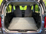 普段のお買い物や通勤、送迎等に十分な荷室スペースを確保しております。セカンドシートを倒すと、大きな荷物の積載も可能です♪