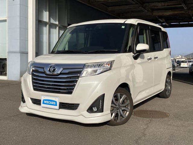 ルーミー 1.0 カスタム G-T