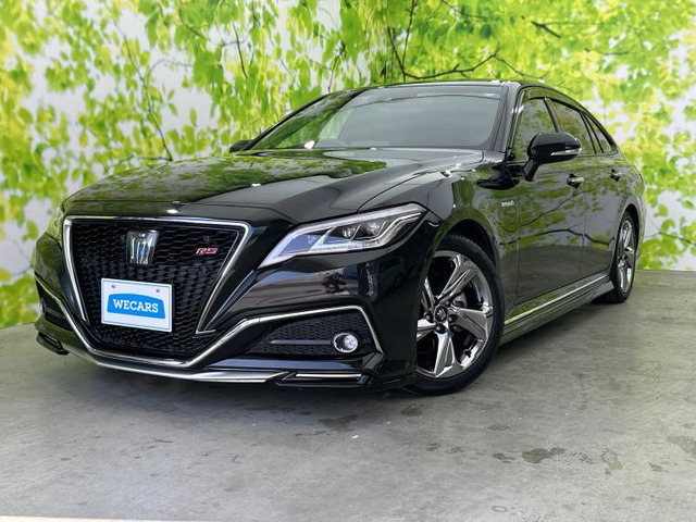 クラウンハイブリッド 2.5 RS アドバンス