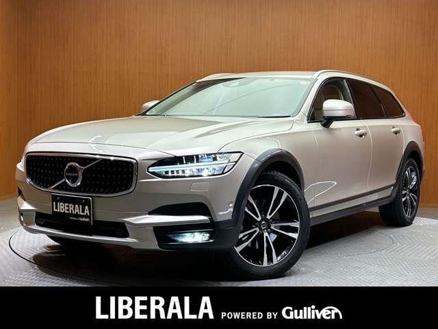 V90クロスカントリーD4 AWD サマム ディーゼル 4WD4WD 本革シート