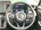 ステアリングも使用感が少なく、きれいな状態となっております♪