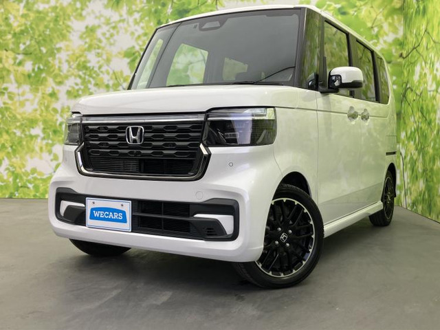 N-BOXカスタム ターボ コーディネートスタイル モノトーン 