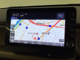 アップルカープレイ、アンドロイドオート対応ギャザズナビ搭載です。知らない道も安心ですね!