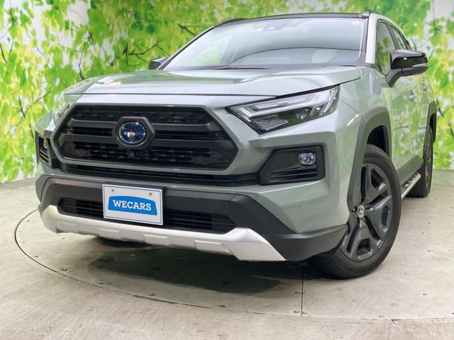 RAV4 2.5 ハイブリッド アドベンチャー E-Four 4WD