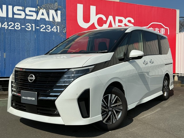 セレナ 2.0 ハイウェイスターV 