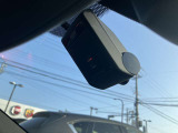 フロントドライブレコーダー付きです