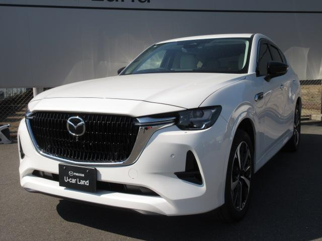 CX-60 3.3 XD ハイブリッド プレミアムモダン ディーゼル 4WD 