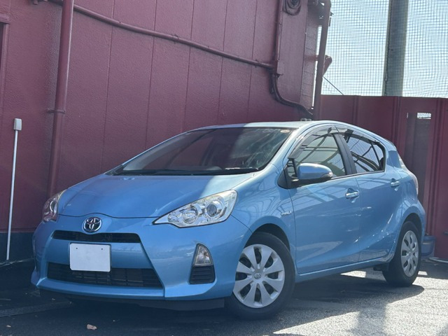 アクア 1.5 S 純正ナビ 地デジ バックカメラ