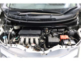 Hondaの技術が詰まったエンジンルーム☆☆☆エンジンルーム室内ともにルームクリーニング済みで清潔です◎快適なドライブをお楽しみください♪♪