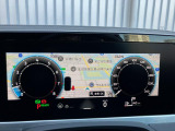 液晶メーターで視認性いいです。