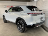 タフさと軽快さを兼ね備えたリアビュー。