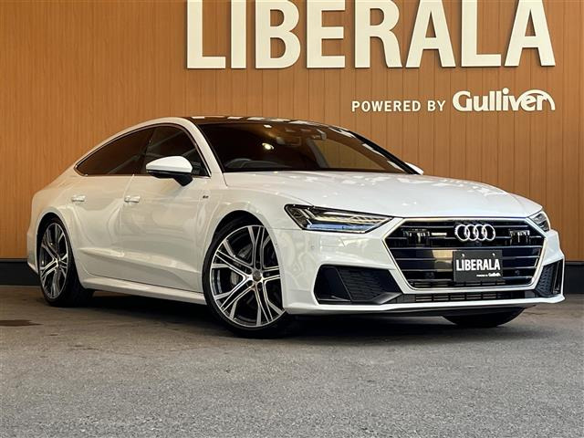 A7スポーツバック55 TFSI クワトロ Sライン 4WD本革シート