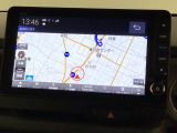 アップルカープレイ・アンドロイドオート対応ギャザズナビ搭載です。知らない道も安心ですね!