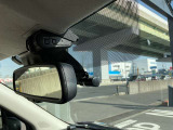 純正ドライブレコーダー付いてます。もしもの時も状況を記録してくれます