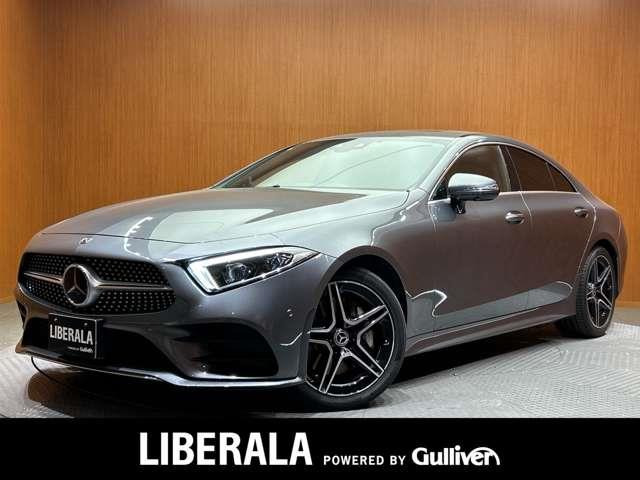 CLSクラスCLS450 4マチック スポーツ 4WD本革シート