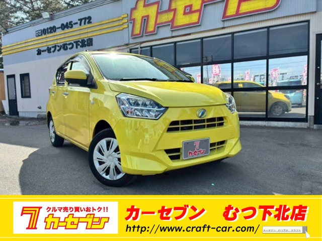 ミライース X SAIII 4WD 