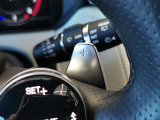パドルシフトを搭載しており、高速走行時の変速や坂道でのエンジンブレーキなどで活躍します!
