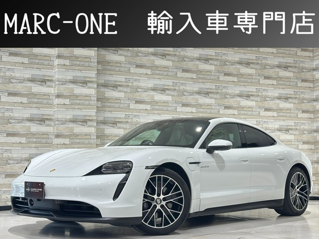 タイカン パフォーマンスバッテリー 4シート 正規ディーラー車/スポーツクロノPKG/ベー