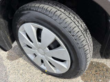 タイヤの溝も残っており、しばらく安心してお乗りいただけます。