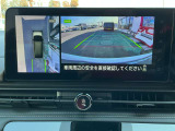 アラウンドビューモニターが、駐車をサポートしてくれますよ!