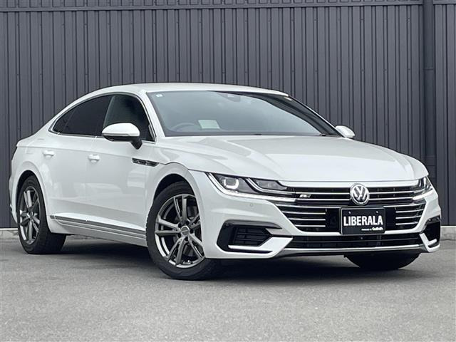 アルテオンTSI 4モーション Rライン アドバンス 4WD4WD 本革シート