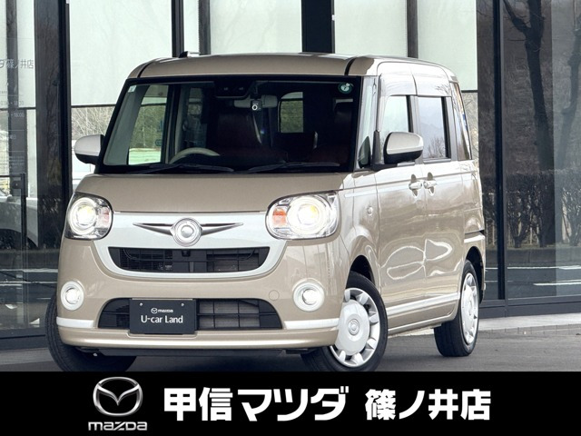 ムーヴキャンバスG ホワイトアクセント VS SAIII 4WD