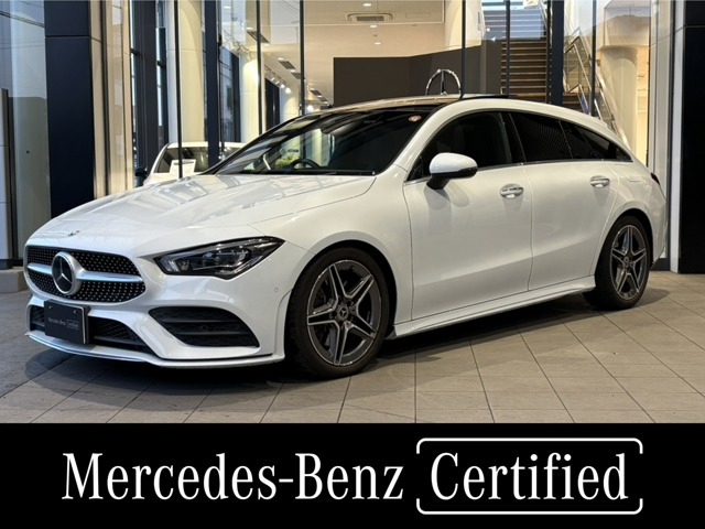 CLAシューティングブレーク CLA200d AMGライン