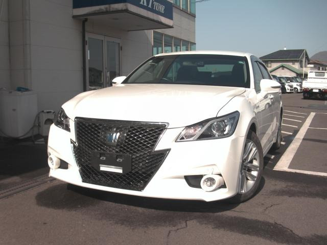 クラウンアスリート ハイブリッド 2.5 S 