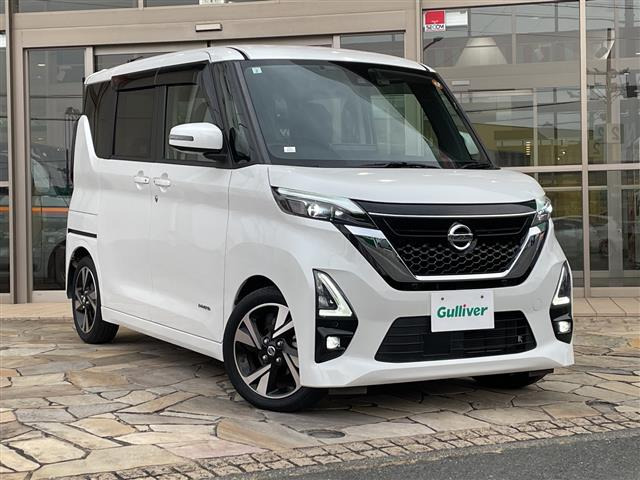 ルークス ハイウェイスター Gターボ プロパイロットエディション 修復歴無し