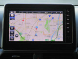 日産純正メモリーナビ(MM223DーLe)です。もちろん操作性もバッチリ!さぁ目的地を入力していろんな場所に遊びに行こう!!