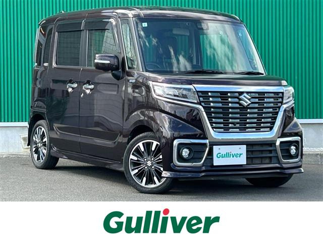 スペーシアカスタム ハイブリッド(HYBRID)  XSターボ 修復歴無し