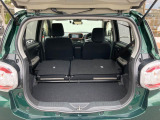 普段のお買い物や通勤、送迎等に十分な荷室スペースを確保しております。セカンドシートを倒すと、大きな荷物の積載も可能です♪