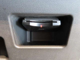 ETC車載器付きです。高速道路の料金所もスムーズに通過できます。