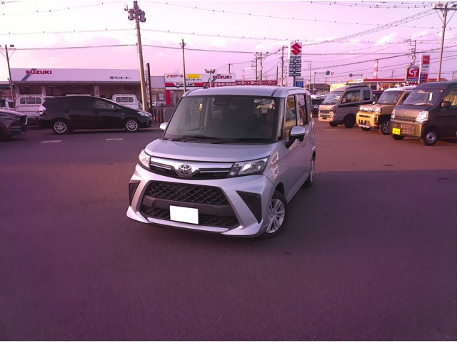 ルーミー 1.0 X オーディオ