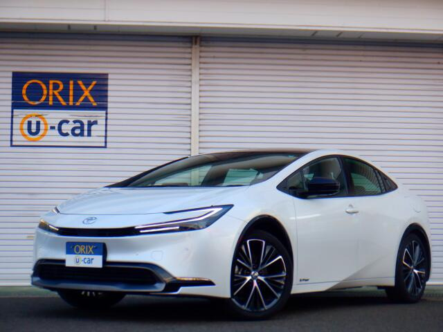 プリウス 2.0 Z E-Four 4WD メモリーナビ ETC バックカメラ