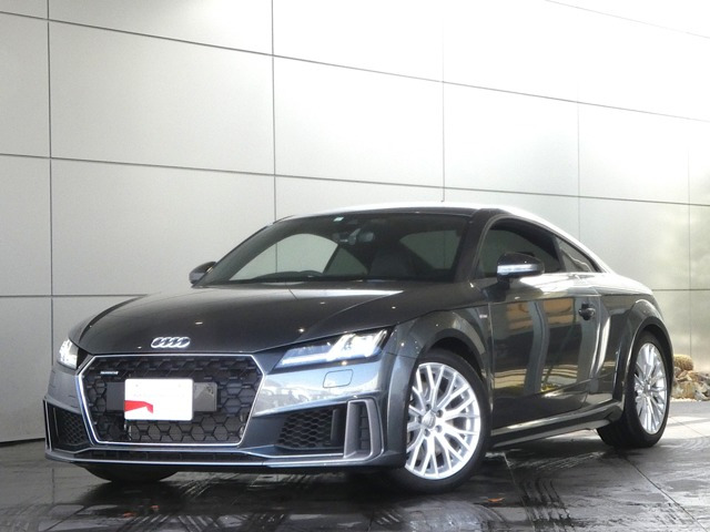 TTクーペ 45 TFSI クワトロ Sラインパッケージ 4WD 