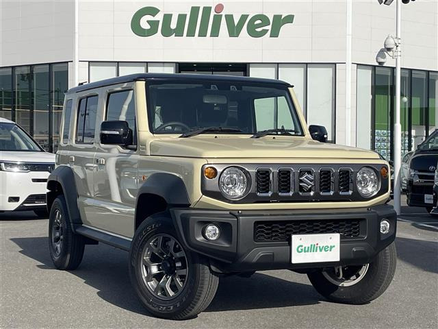 スズキ ジムニーノマド 